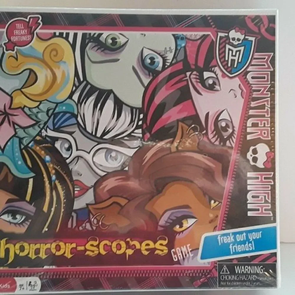 New Mattel Monster High Horror Scopes Game‎ Hallowe